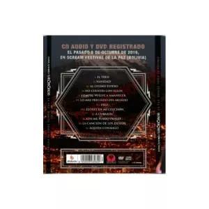 La Paz, Donde Todo Es Posible (En Directo) (. . . - Album by Jose Andrea & Uróboros and José Andrëa