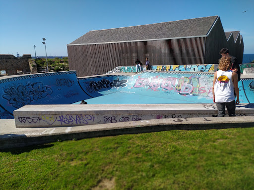 La Pista Skate - Skateboard park in Gijon, Spain
