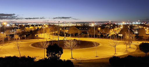 La Playa Viewpoint - Observation deck in Madrid, Spain