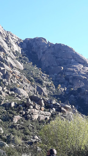 La pradera del tamboril - Hiking area in Spain