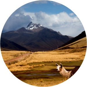 La Raya mountain range