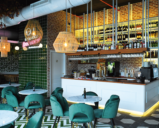 La Rollerie Caleido - Restaurant