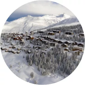 La Rosière - Ski resort in Montvalezan, France