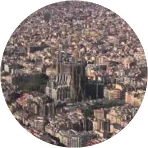 La Sagrada Familia photograph