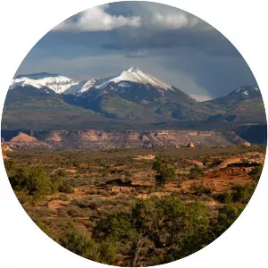 La Sal Mountains