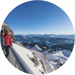 La Videmanette - Mountain in Switzerland