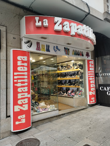 La Zapatillera - Shoe store in Santiago, Spain