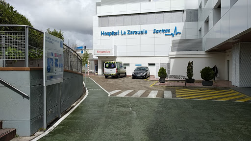 La Zarzuela University Hospital Adults Emergency Room - Emergency room in Madrid, Spain