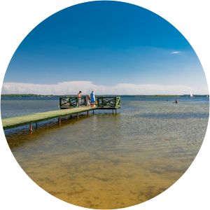 łabap jezioro - Lake in Poland