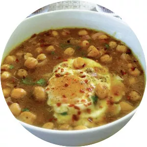 Lablabi (Leblebi Yemeği)