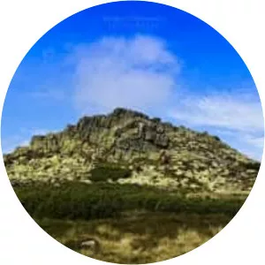 Łabski Szczyt - Mountain in Poland