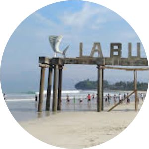 Labuhan Jukung Beach Club West Lampung Regency