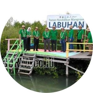 Labuhan Mangrove Education Park - Mitra Binaan Pertamina Hulu Energi WMO Bangkalan Regency