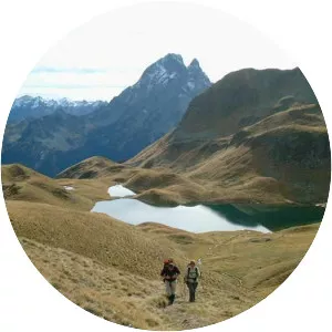 Lac d'Aule - Lake in France