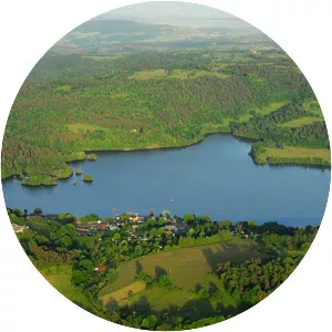 Lac d'Aydat - Lake in France