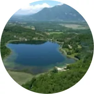 Lac de Barterand - Lake in France
