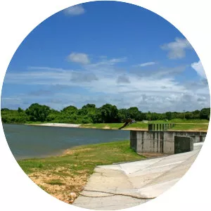 Lac de Gaschet - Lake in Guadeloupe
