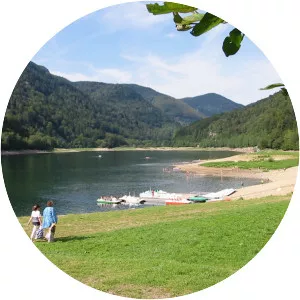 Lac de Kruth-Wildenstein - Lake in France