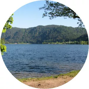 Lac de Longemer - Lake in France