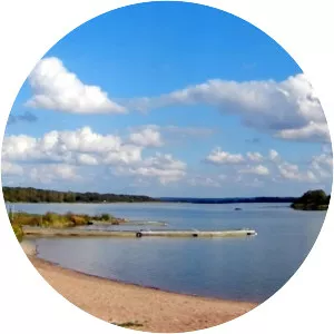 Lac de Madine - Lake in France