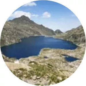 Lac de Migouélou - Lake in France