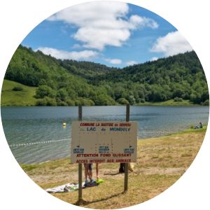 Lac de Mondély