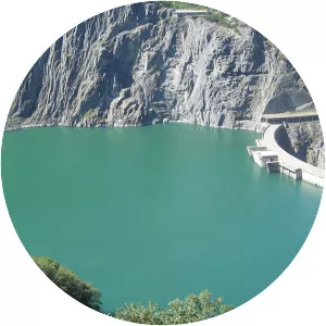 Lac de Monteynard-Avignonet - Reservoir in France