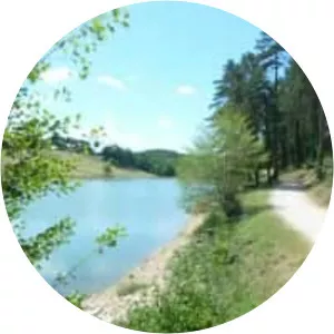 Lac de Nabeillou - Lake in France