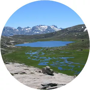 Lac de Nino - Lake in France