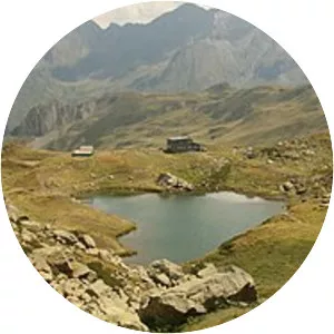 Lac de Pombie - Lake in France