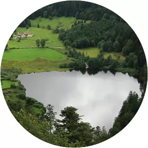 Lac de Retournemer - Lake in France