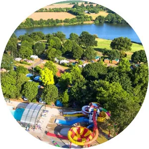 Lac de Ribou - Lake in France