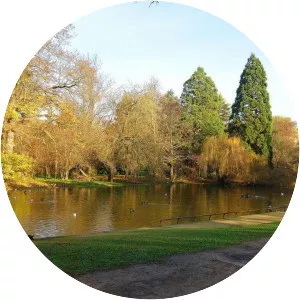 Lac de Saint-Mandé - Lake in France