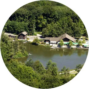 Lac de Sauvabelin - Lake in Switzerland
