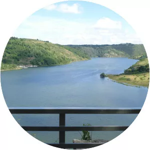 Lac de Villerest - Lake in France