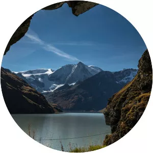 Lac des Dix - Lake in Switzerland