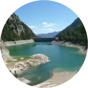 Lac des Mesches - Lake in France