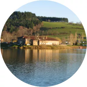 Lac des Sapins - Lake in France