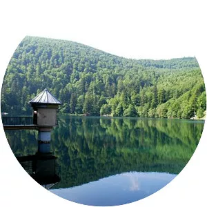 Lac du Ballon - Reservoir in France