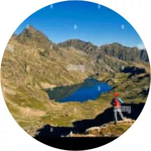 Lac du Basto - Lake in France