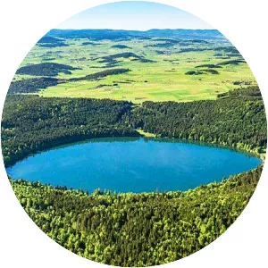 Lac du Bouchet - Lake in France