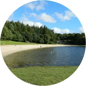Lac du Drennec - Lake in France