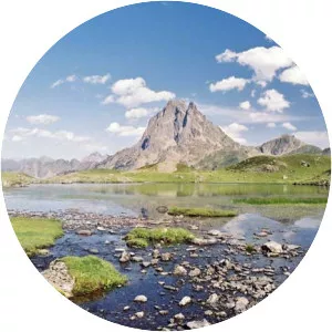 Lac du Miey - Lake in France