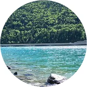 Lac du Verney - Reservoir in France