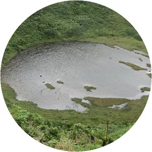 Lac Flammarion - Lake in Guadeloupe
