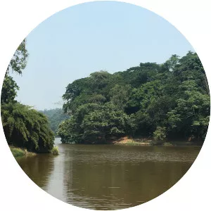 Lac Ma Vallée - Lake in the Democratic Republic of the Congo