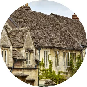 Lacock - Village in England