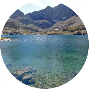 Lacs d'Arrémoulit - Lake in France