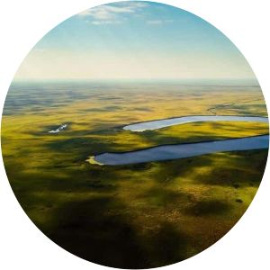 Lacul Belciug - Lake in Romania