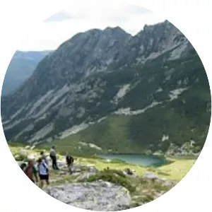 Lacul Lia - Lake in Romania